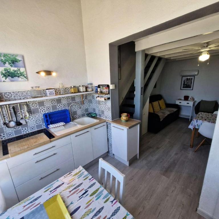 Résidence Tennis 2 - APPT T2 MEZZ 4 couchages PORT LEUCATE MAE-5854 - Appartement - 3