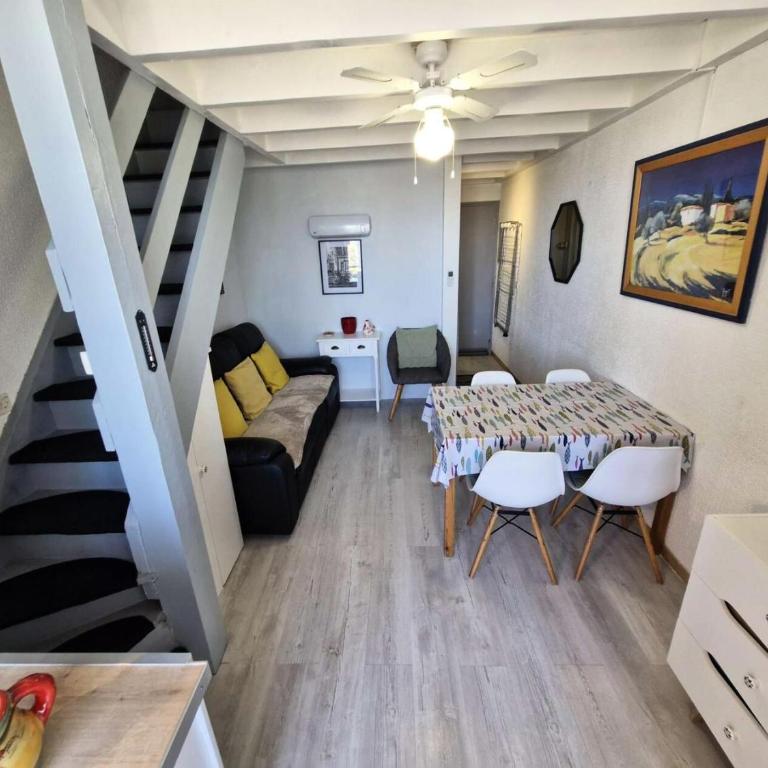 Résidence Tennis 2 - APPT T2 MEZZ 4 couchages PORT LEUCATE MAE-5854 - Appartement - 6