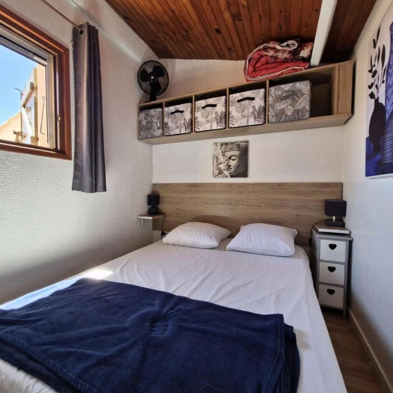 Résidence Tennis 2 - APPT T2 MEZZ 4 couchages PORT LEUCATE MAE-5854 - Appartement - 16