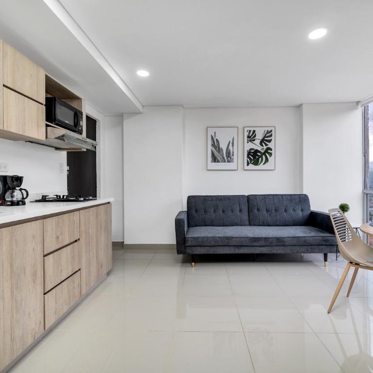 Apartamentos Oslo Tesoro by HOUSY - One-bedroom Loft Apartment - 8