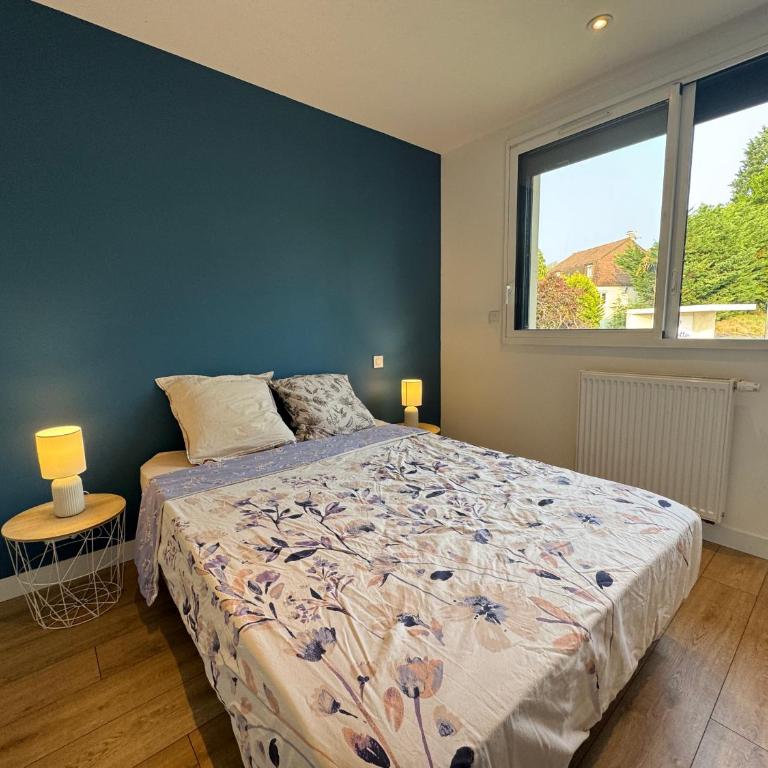 LUrbanMans - 6pers - Circuit Bugatti - Wi-fi - Three-Bedroom Vacation Home - 9