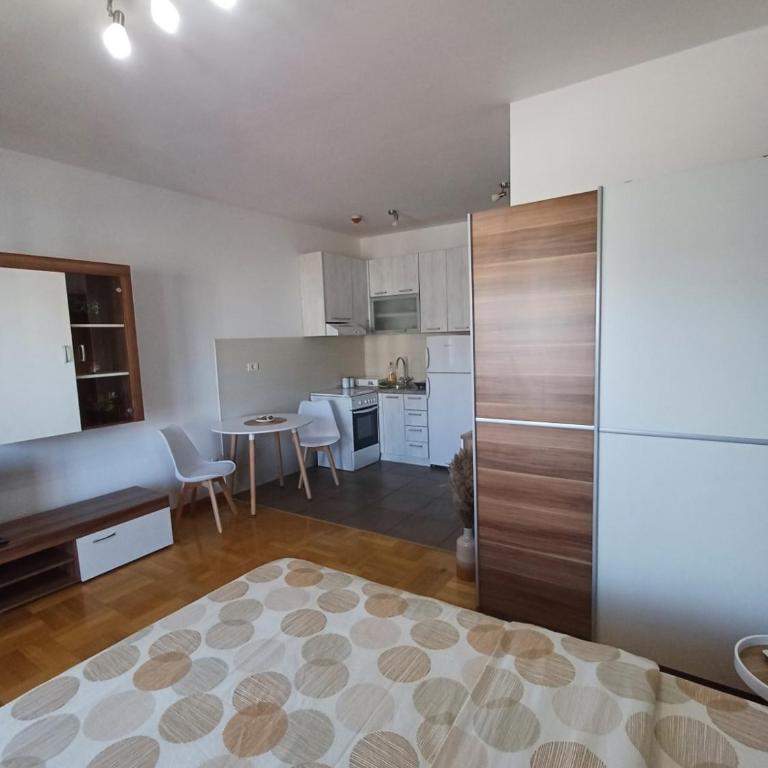 Apartman City kvart Podgorica - Studio Apartment with One Double Bed - 15