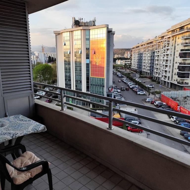 Apartman City kvart Podgorica - Studio Apartment with One Double Bed - 10