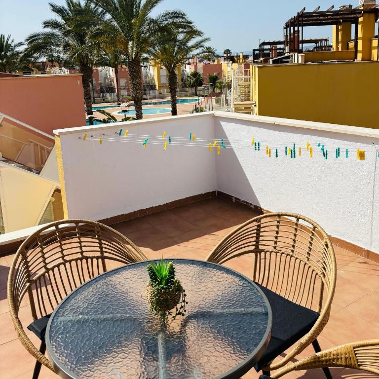 Casa de Federico con vistas al mar en Vera Playa - Apartamento de 2 dormitorios - 15