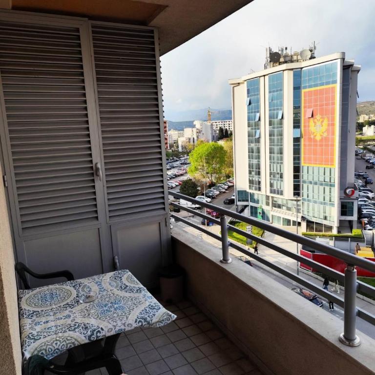 Apartman City kvart Podgorica - Studio Apartment with One Double Bed - 13