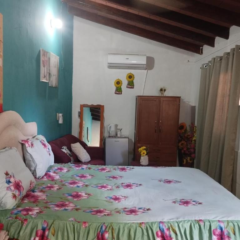 Hospedaje Luque Flughafennähe 5 min - Apartamento de 1 dormitorio - 1