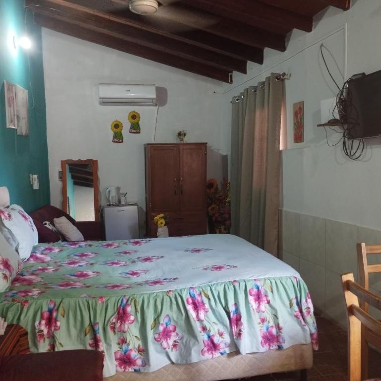 Hospedaje Luque Flughafennähe 5 min - Apartamento de 1 dormitorio - 8