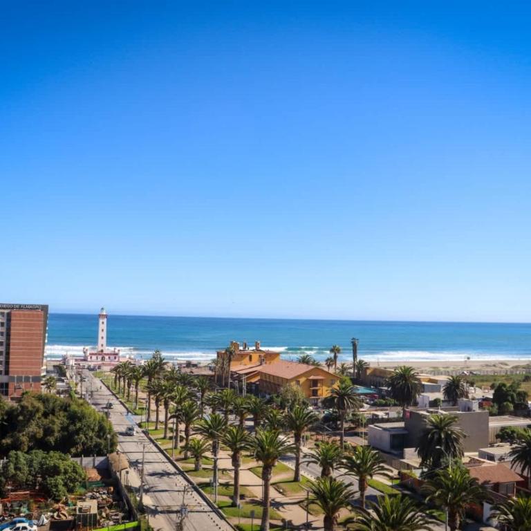 HOM I Depto Nuevo Cerca de la Costanera La Serena 208 - Apartamento - 67