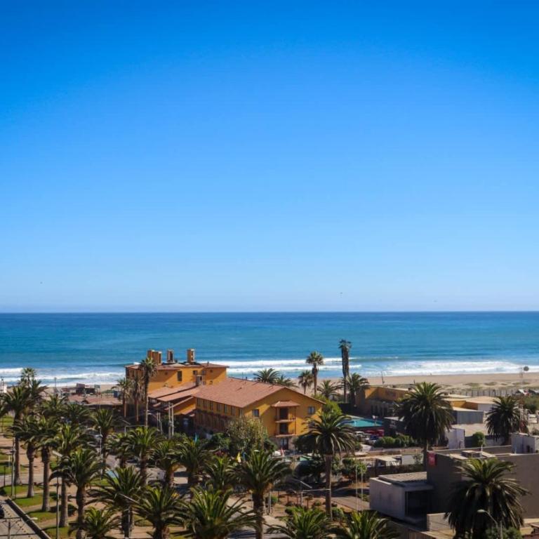 HOM I Depto Nuevo Cerca de la Costanera La Serena 208 - Apartamento - 78