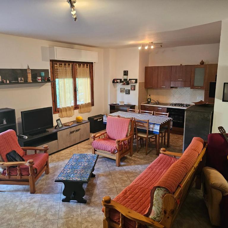 Sardina Holiday Gaudì - One-Bedroom Apartment with Garden - 5