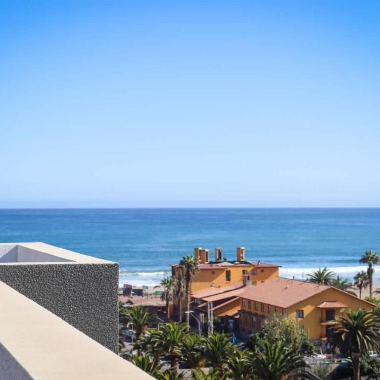 HOM l Parking Faro Mar Costanera Piscina Turistico - Apartamento - 92