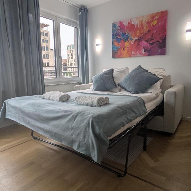 Munich Top Place direkt am Karlsplatz - Stachus 70 qm mit 2 Schlafzimmer Apartment Mila - Two-Bedroom Apartment - 13