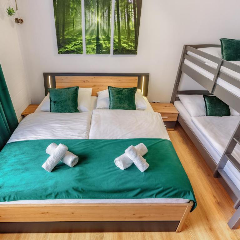 Englmar Apartments with free WELLNESS and FITNESS - Appartamento con 1 Camera da Letto - 20