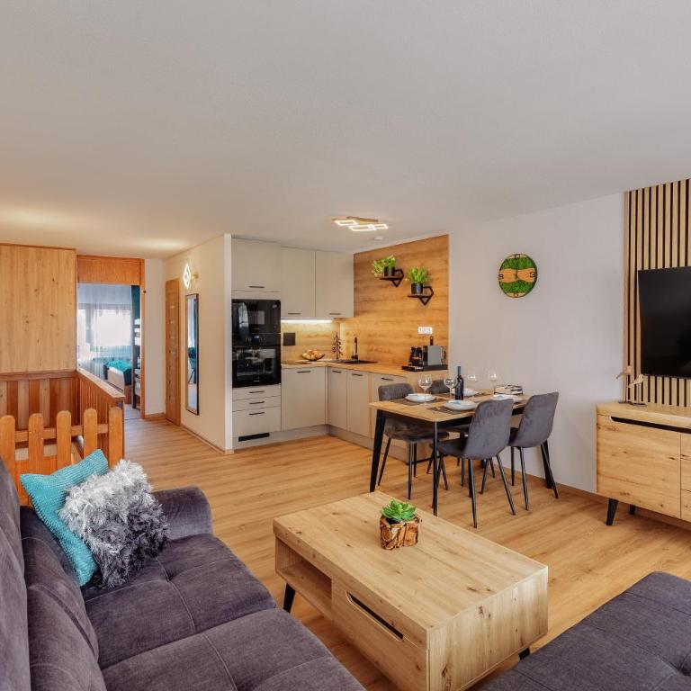 Englmar Apartments with free WELLNESS and FITNESS - Appartamento con 1 Camera da Letto - 4