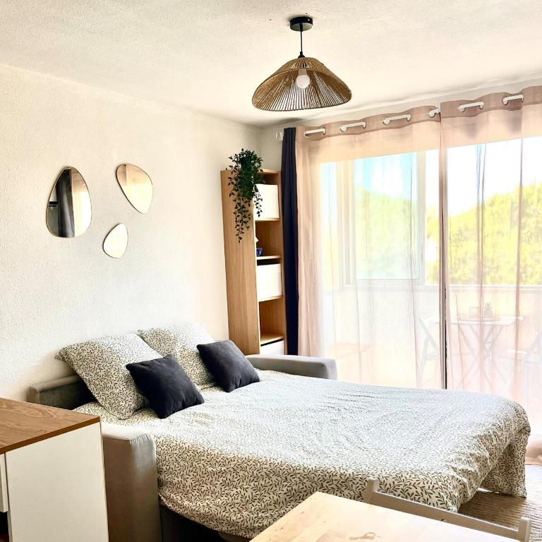 Appartement cosy à Balaruc - Apartment mit 1 Schlafzimmer - 7
