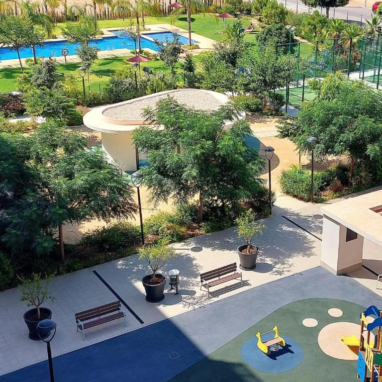Flat in Villajoyosa with Sea Views & Pool - Apartamento de 2 dormitorios - 22