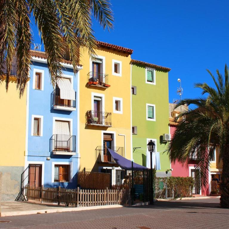 Flat in Villajoyosa with Sea Views & Pool - Apartamento de 2 dormitorios - 29