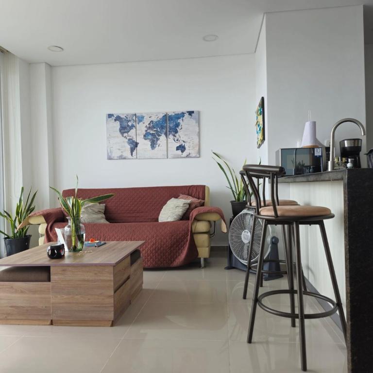 Apartamento Cartagena 180, vista espectacular - Apartamento con vistas y balcón - 42