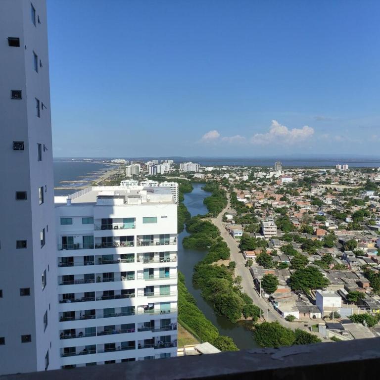 Apartamento Cartagena 180, vista espectacular - Apartamento con vistas y balcón - 33