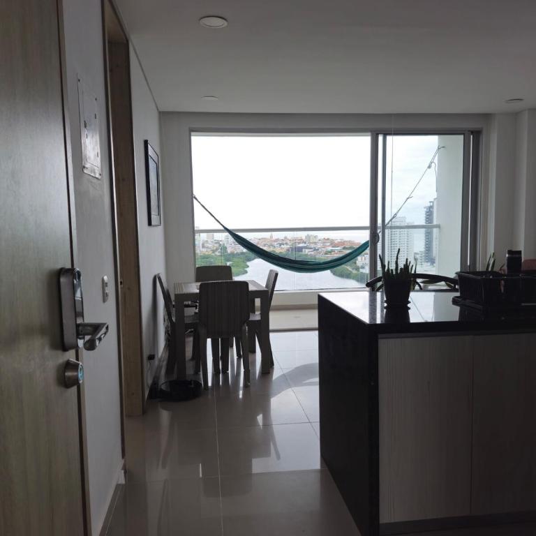Apartamento Cartagena 180, vista espectacular - Apartamento con vistas y balcón - 32