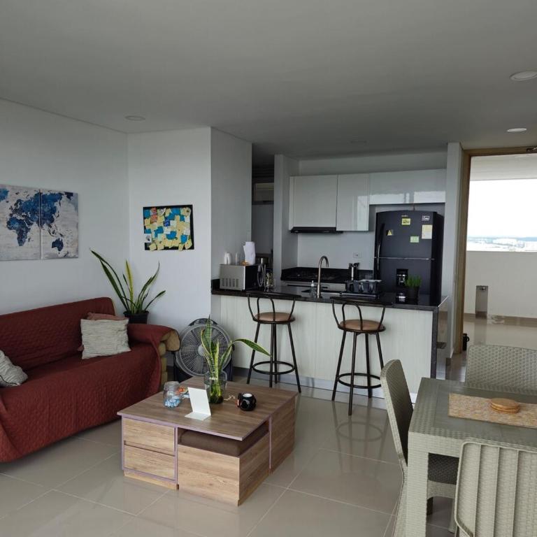 Apartamento Cartagena 180, vista espectacular - Apartamento con vistas y balcón - 29