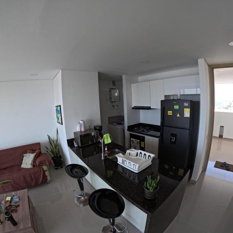 Apartamento Cartagena 180, vista espectacular - Apartamento con vistas y balcón - 28