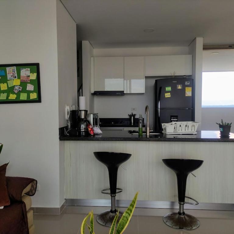 Apartamento Cartagena 180, vista espectacular - Apartamento con vistas y balcón - 27