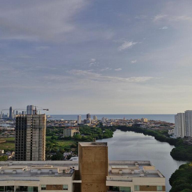 Apartamento Cartagena 180, vista espectacular - Apartamento con vistas y balcón - 22