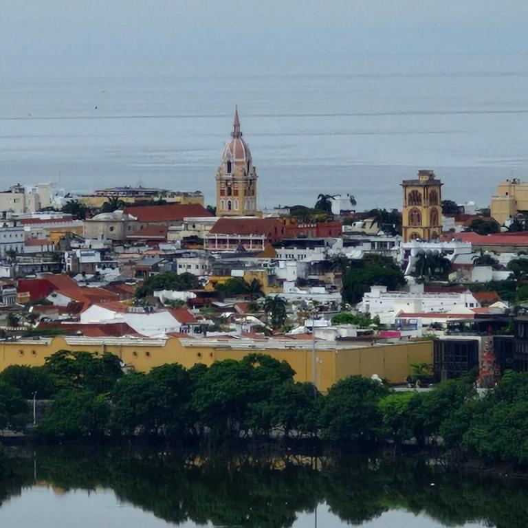 Apartamento Cartagena 180, vista espectacular - Apartamento con vistas y balcón - 16