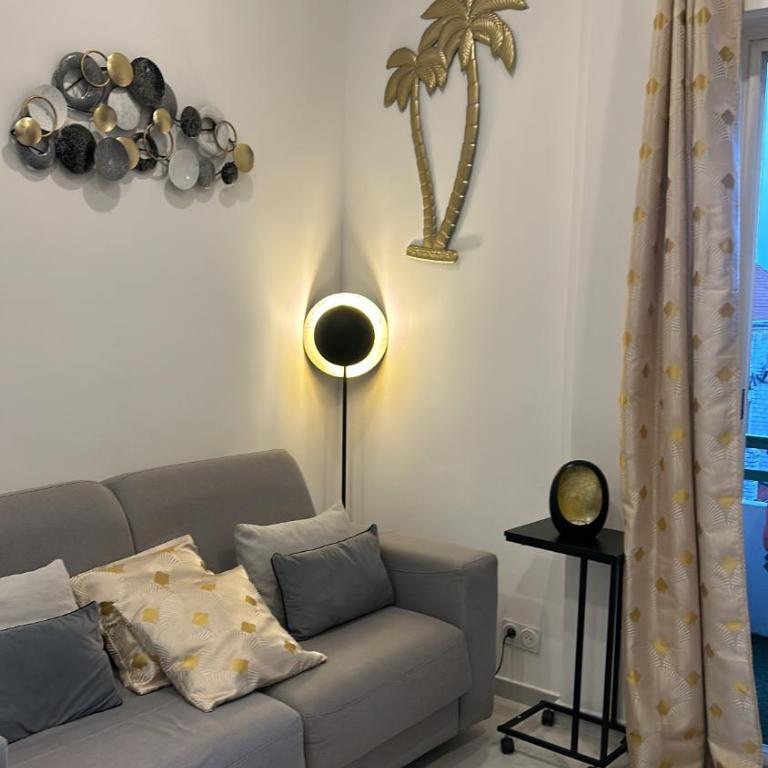 Studio NICE CENTRE sur Avenue Jean Medecin MER à 8 minutes de marche - Appartement 1 Chambre - 6
