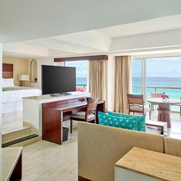 Grand Fiesta Americana Coral Beach Cancun - All Inclusive - Suite Principal Infinite de 1 dormitorio - Frente al océano - 1