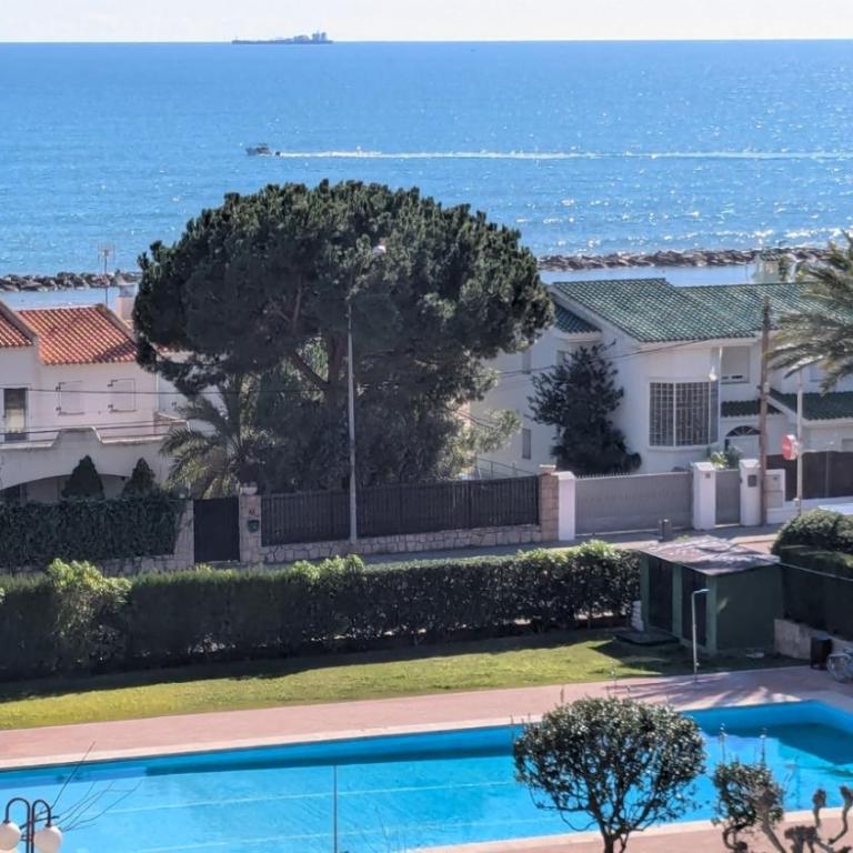 Dúplex Mar de Luz - Three-Bedroom Apartment - 64