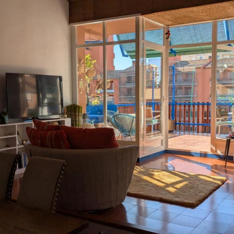 Dúplex Mar de Luz - Three-Bedroom Apartment - 66