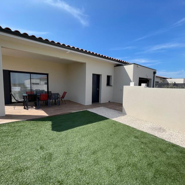 Maison tout confort proche mer Vacances garanties - Maison 3 Chambres - 1