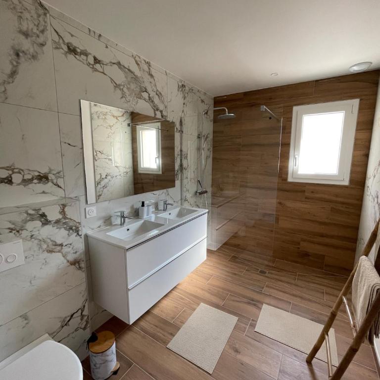 Maison tout confort proche mer Vacances garanties - Maison 3 Chambres - 18