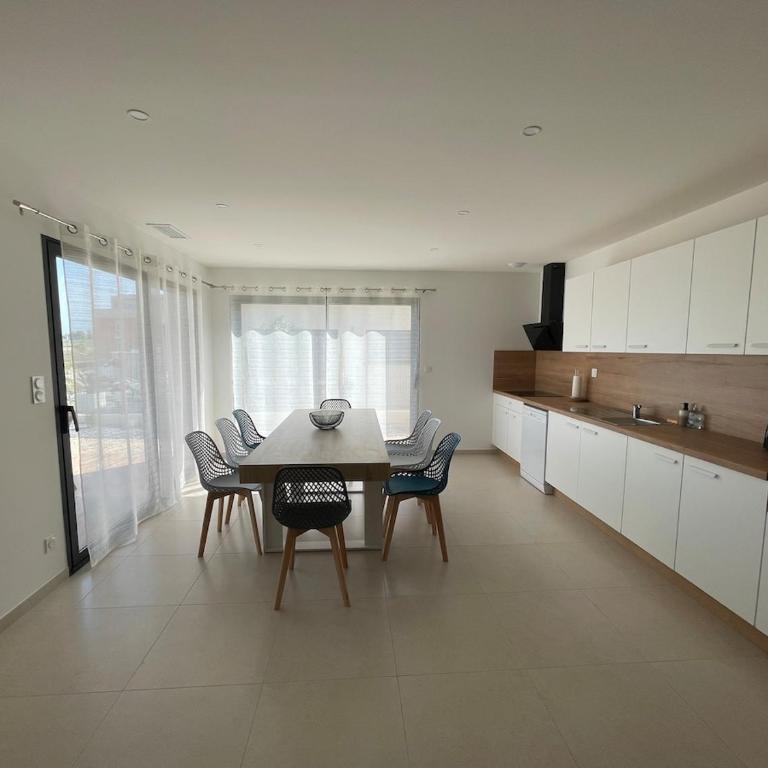 Maison tout confort proche mer Vacances garanties - Maison 3 Chambres - 9