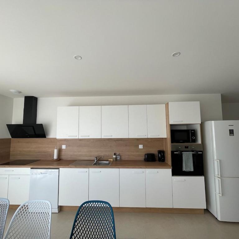 Maison tout confort proche mer Vacances garanties - Maison 3 Chambres - 10