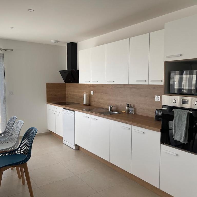 Maison tout confort proche mer Vacances garanties - Maison 3 Chambres - 12