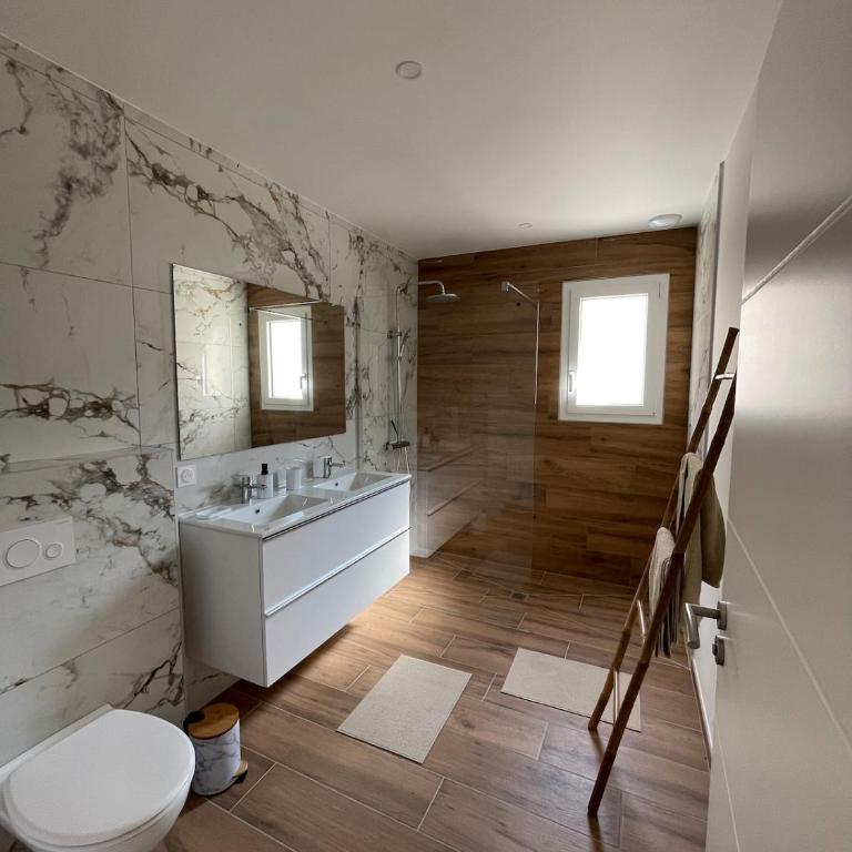 Maison tout confort proche mer Vacances garanties - Maison 3 Chambres - 16