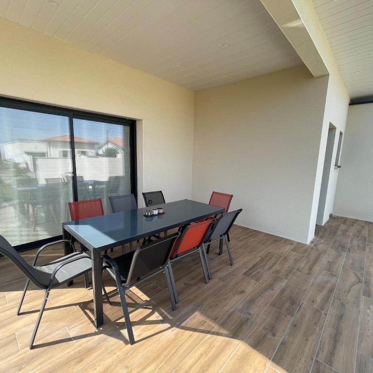 Maison tout confort proche mer Vacances garanties - Maison 3 Chambres - 3