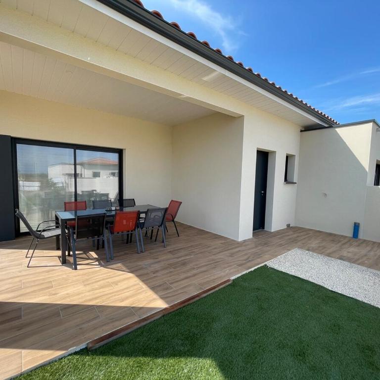 Maison tout confort proche mer Vacances garanties - Maison 3 Chambres - 2