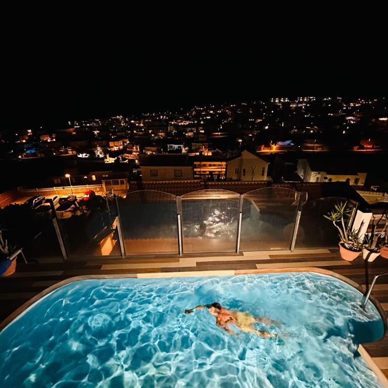 Calma Canaria Ocean Sunset Jacuzzi Wifi pool and bbq - Apartamento de 2 dormitorios - 35