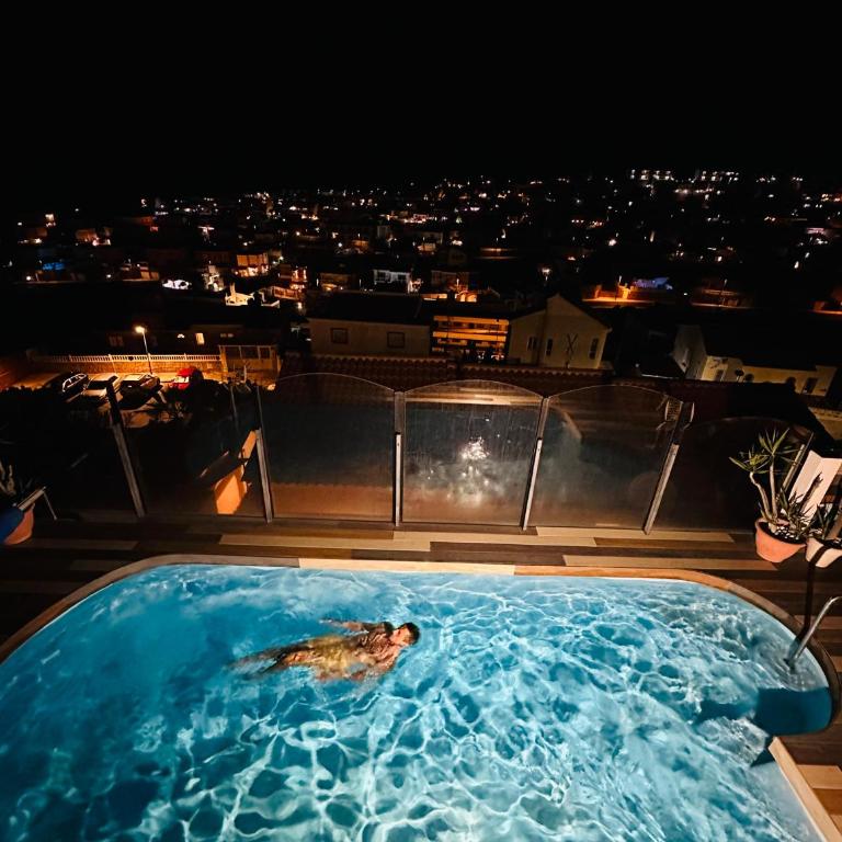 Calma Canaria Ocean Sunset Jacuzzi Wifi pool and bbq - Apartamento de 2 dormitorios - 36