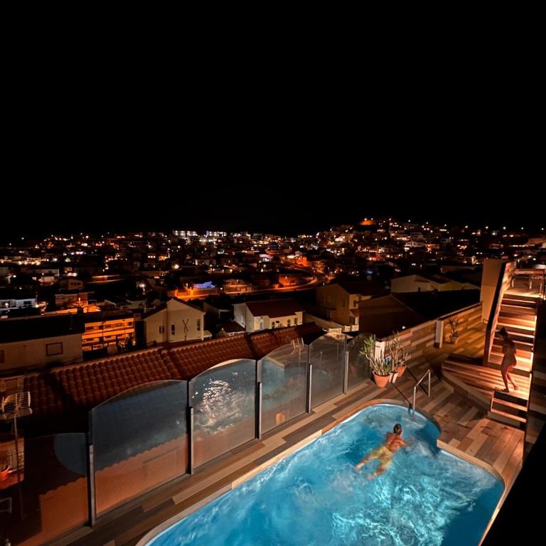 Calma Canaria Ocean Sunset Jacuzzi Wifi pool and bbq - Apartamento de 2 dormitorios - 13