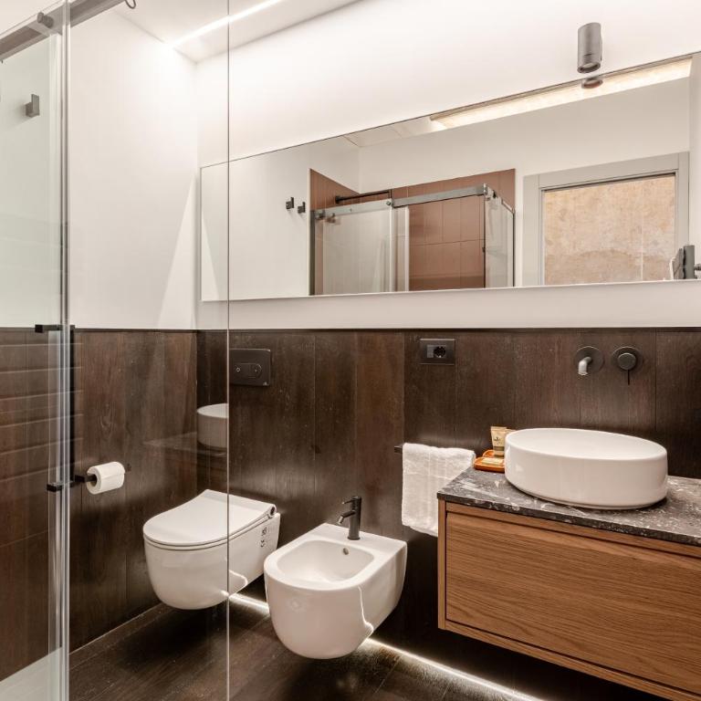 En-suite Bedroom Manin - 2 min walk to Termini Station - Appartamento con 1 Camera da Letto - 5