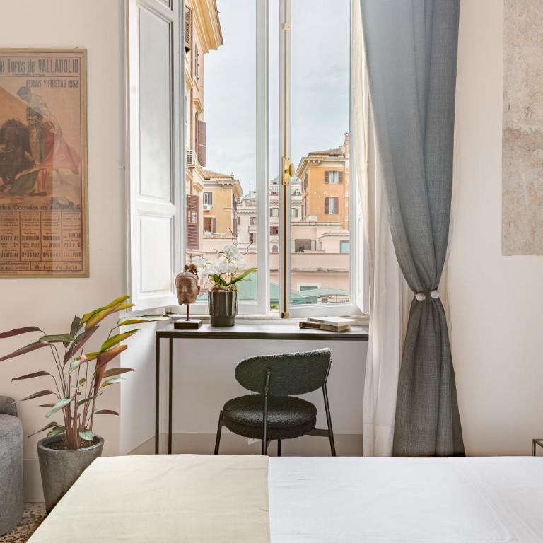 En-suite Bedroom Manin - 2 min walk to Termini Station - Appartamento con 1 Camera da Letto - 3
