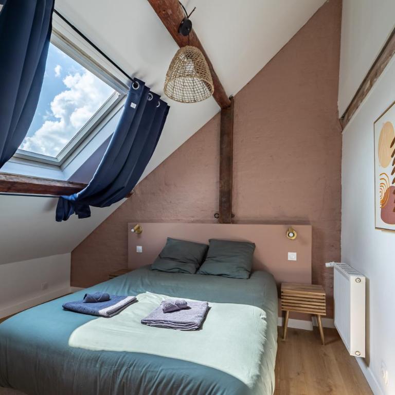 Maison spacieuse avec terrasse dans le centre ville de Reims - Villa - 14