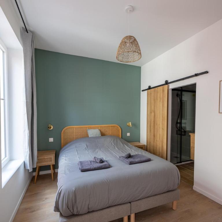 Maison spacieuse avec terrasse dans le centre ville de Reims - Villa - 15
