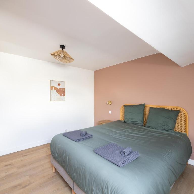 Maison spacieuse avec terrasse dans le centre ville de Reims - Villa - 18