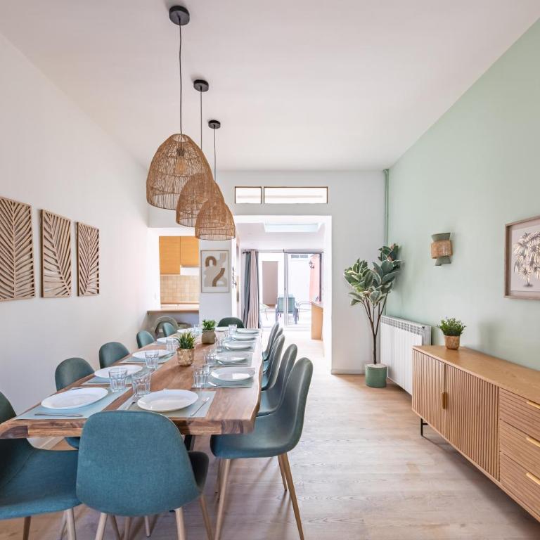 Maison spacieuse avec terrasse dans le centre ville de Reims - Villa - 22